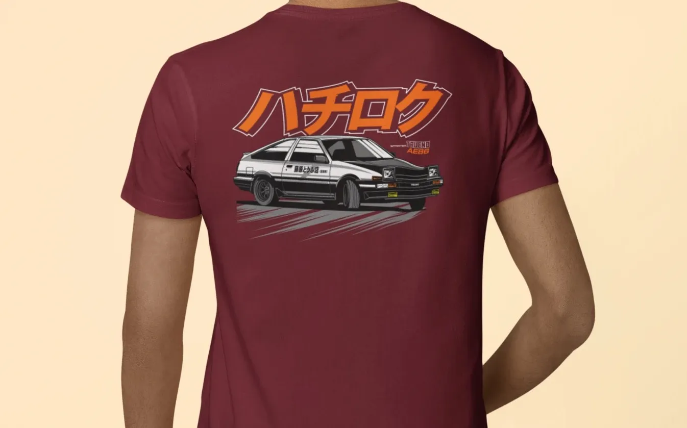 Toyota Sprinter Trueno AE86 T-Shirt