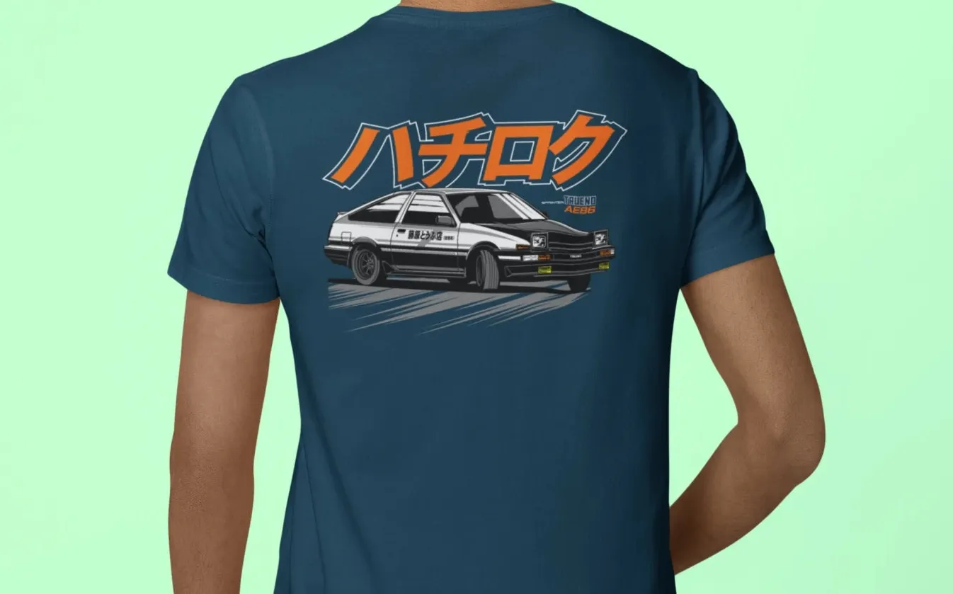 Toyota Sprinter Trueno AE86 T-Shirt