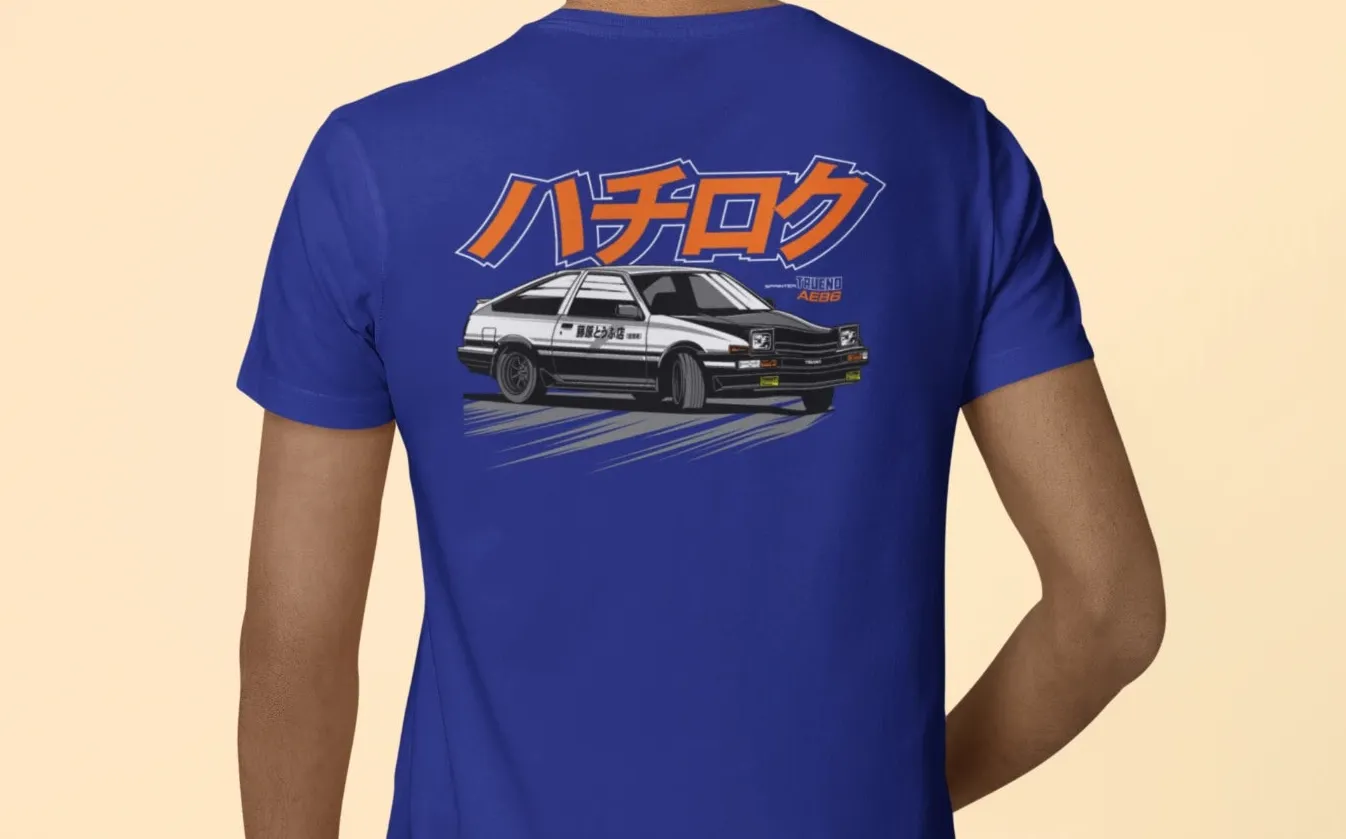 Toyota Sprinter Trueno AE86 T-Shirt