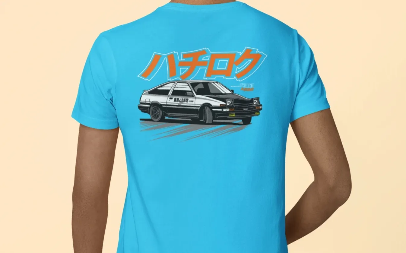 Toyota Sprinter Trueno AE86 T-Shirt
