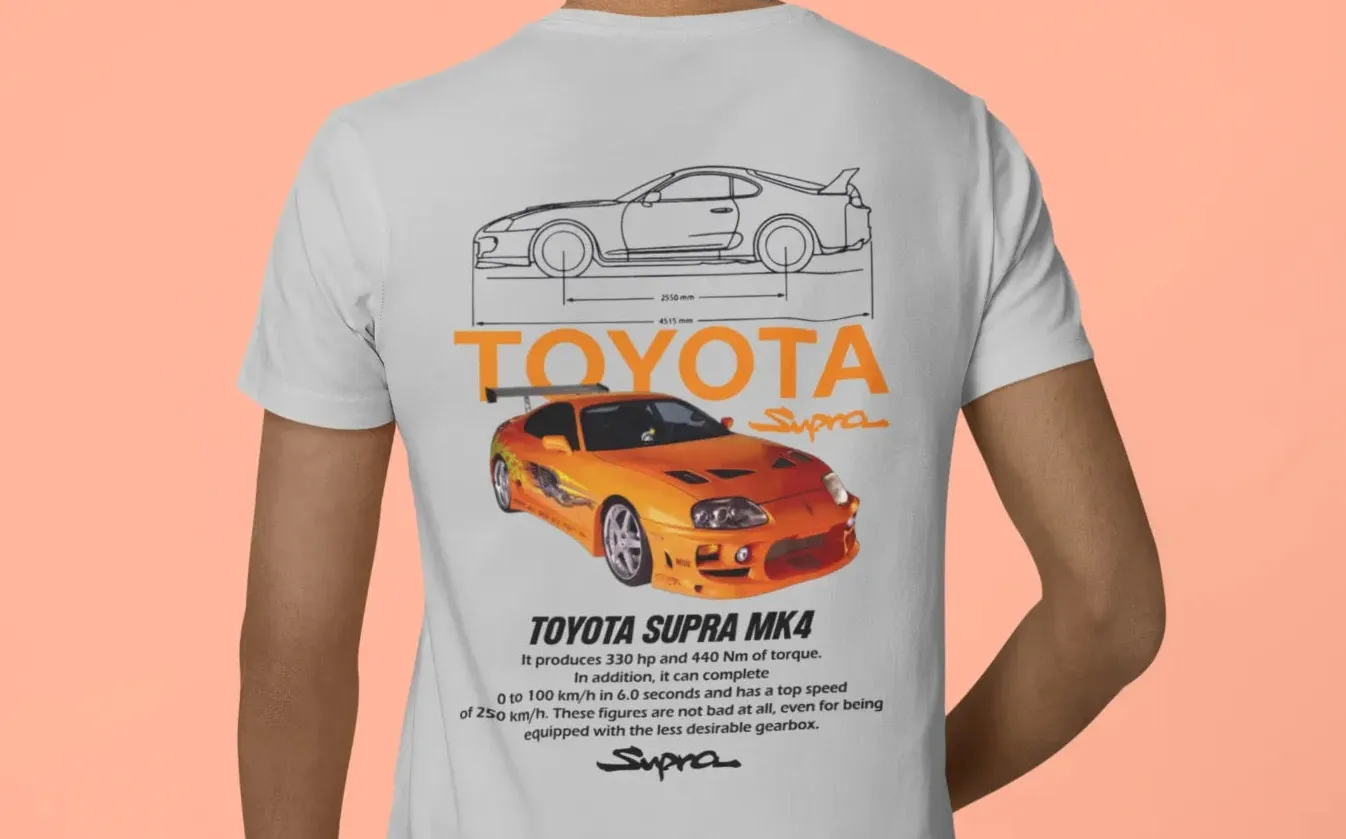 Toyota Supra MK4 T-Shirt