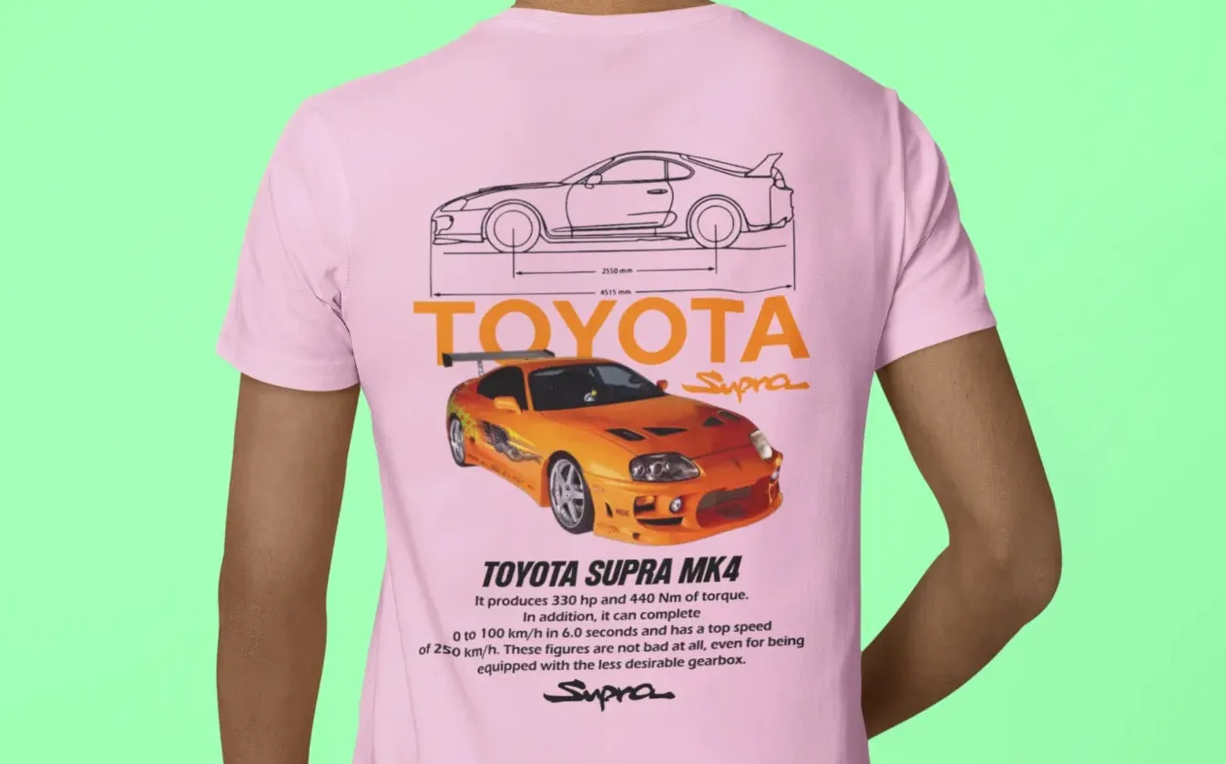 Toyota Supra MK4 T-Shirt
