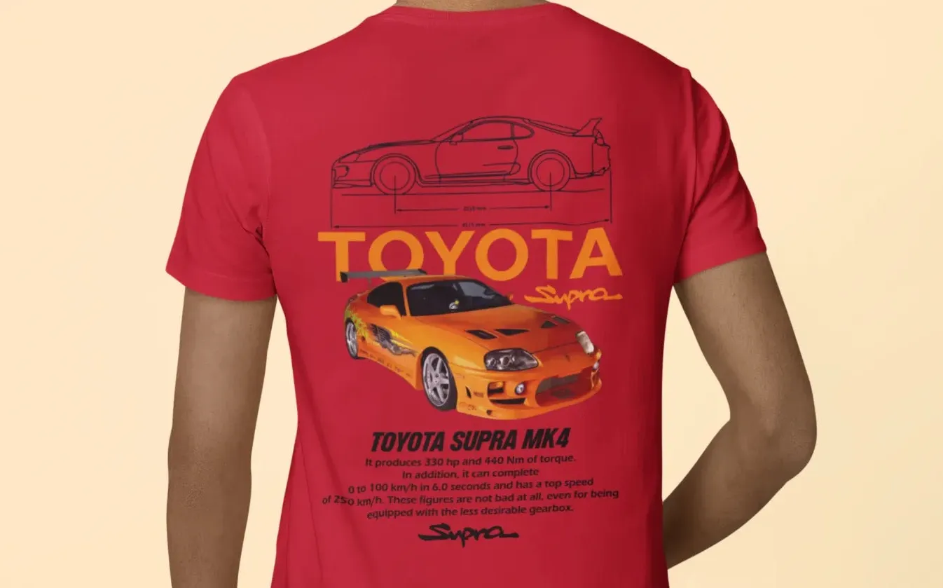Toyota Supra MK4 T-Shirt