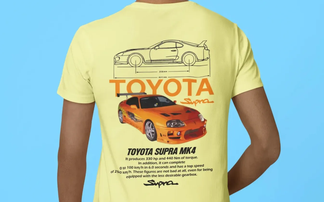 Toyota Supra MK4 T-Shirt
