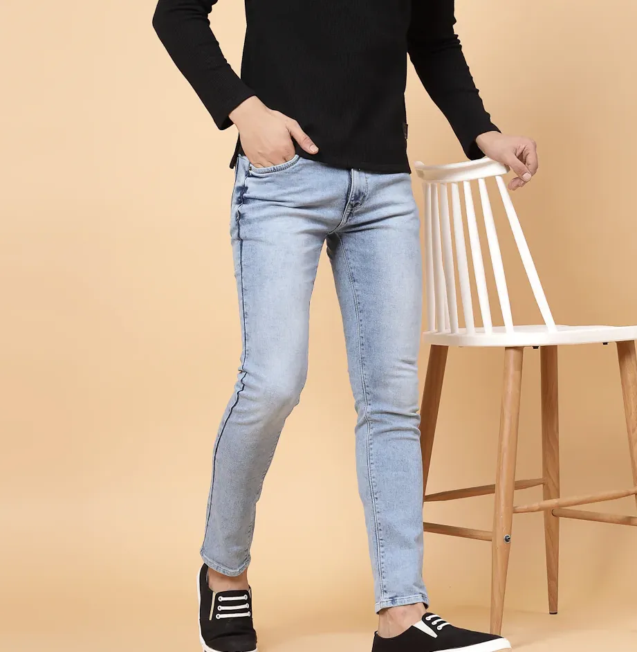 Turtleneck Waffle Black Tee