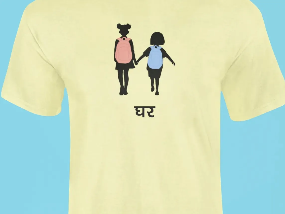 Two Sisters - Jigra T-Shirt