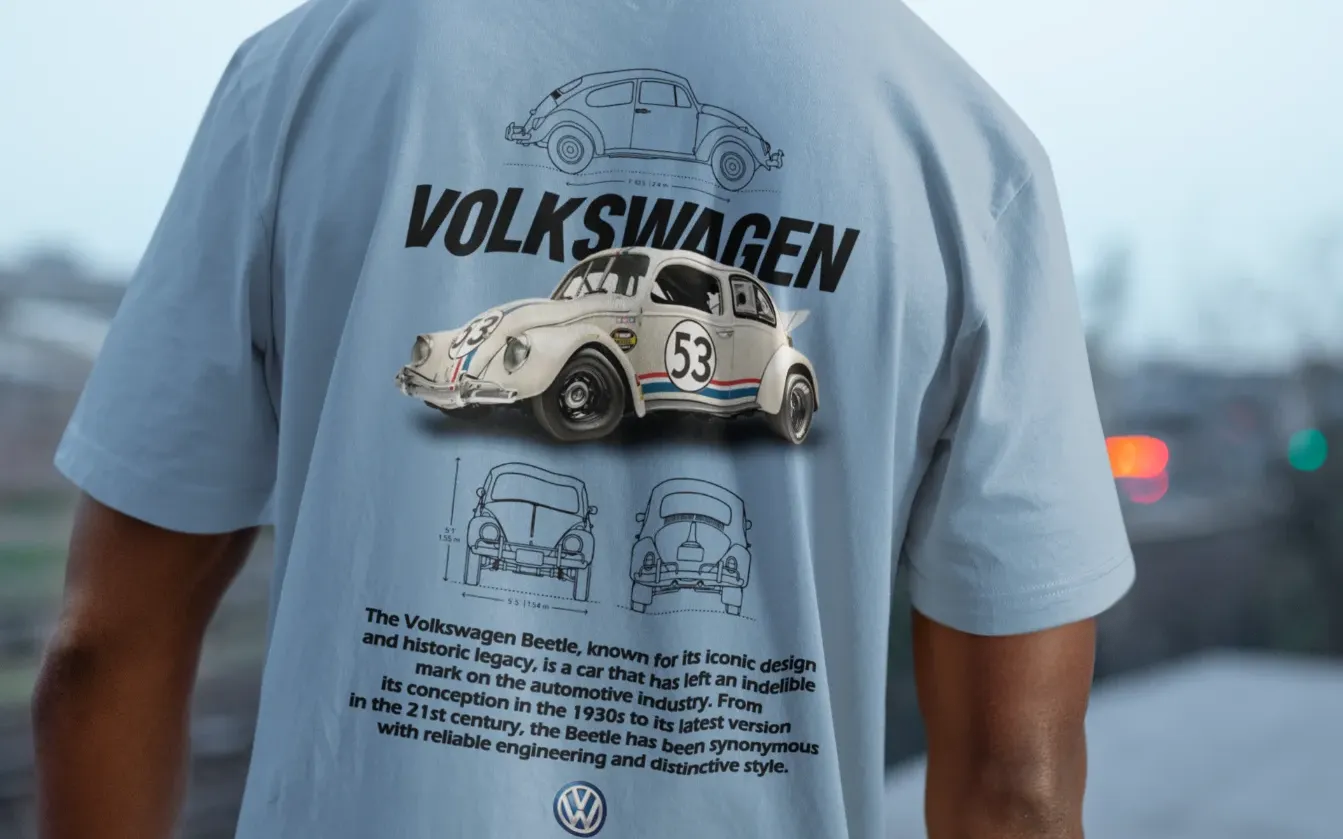Volkswagen Beetle Oversized T-Shirt
