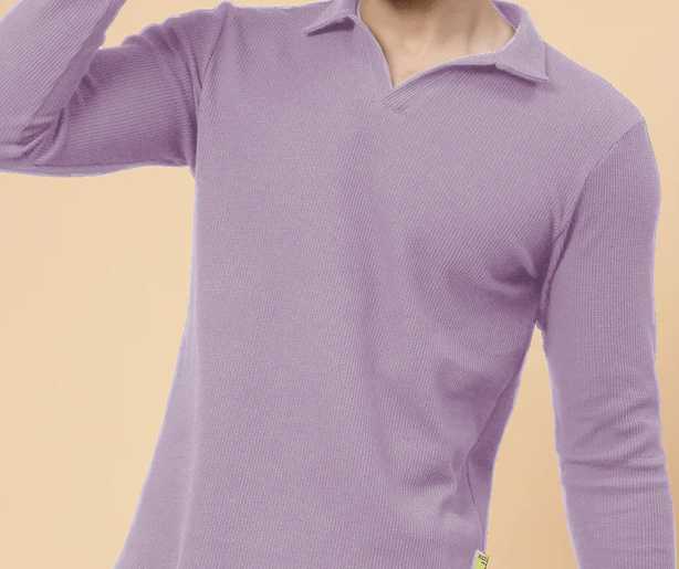 Waffle Classic Light Purple T-shirt