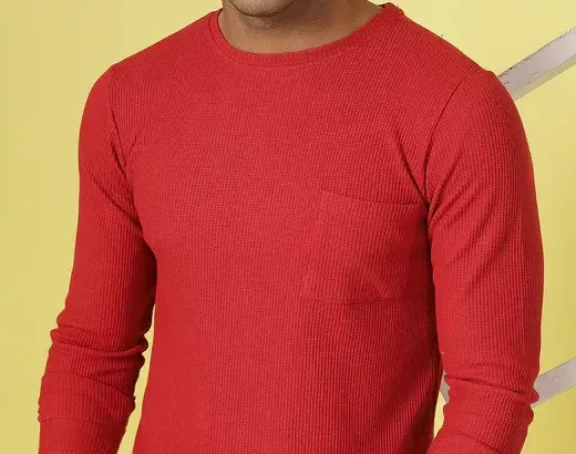 Waffle Classic Marron T-shirt
