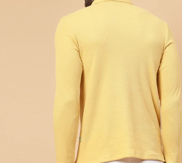 Waffle Classic Yellow T-shirt