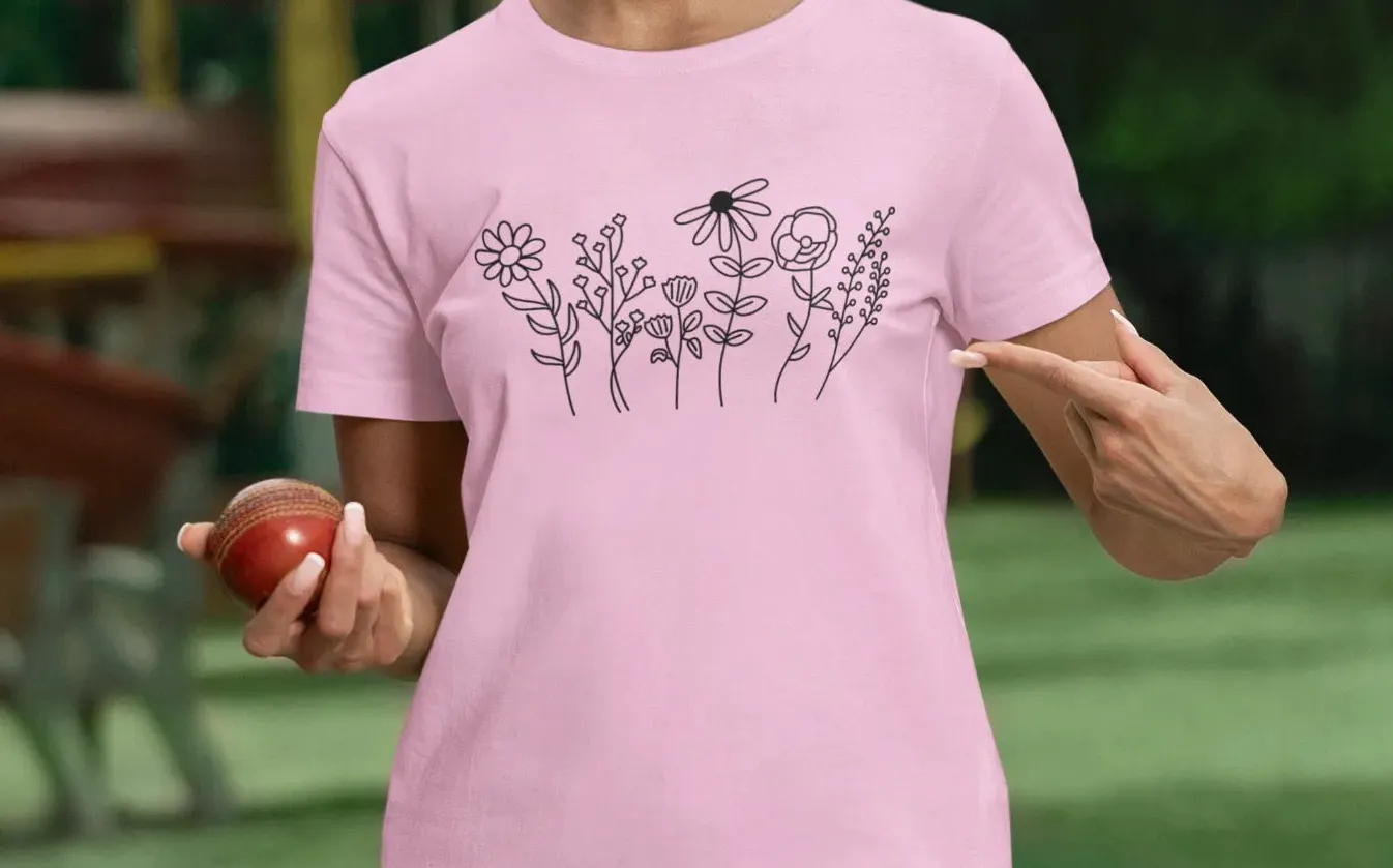 Wild Flowers T-Shirt