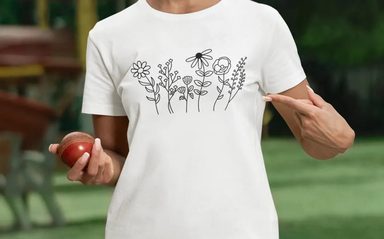 Wild Flowers T-Shirt