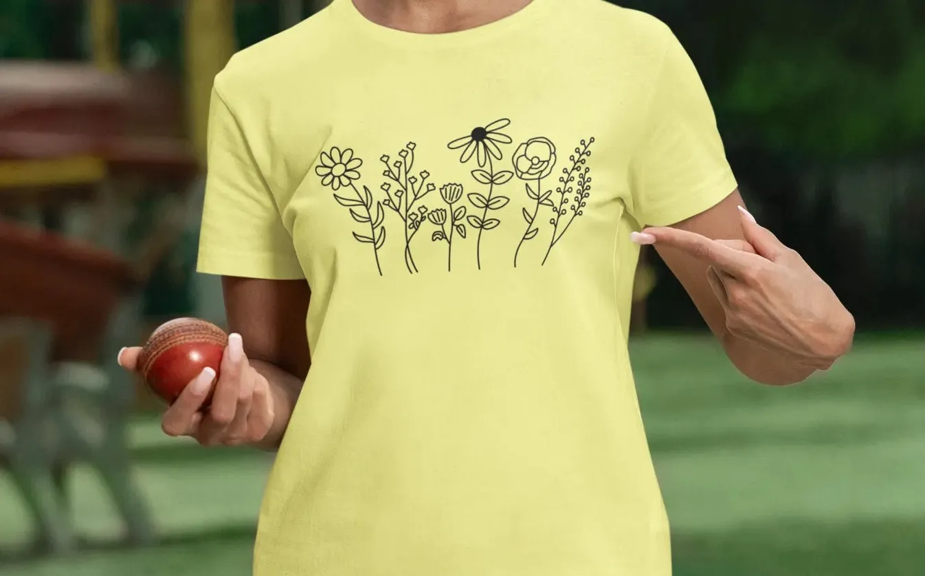 Wild Flowers T-Shirt