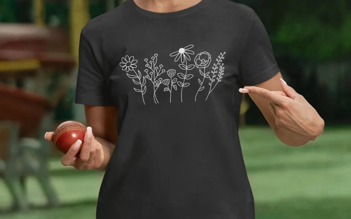Wild Flowers T-Shirt