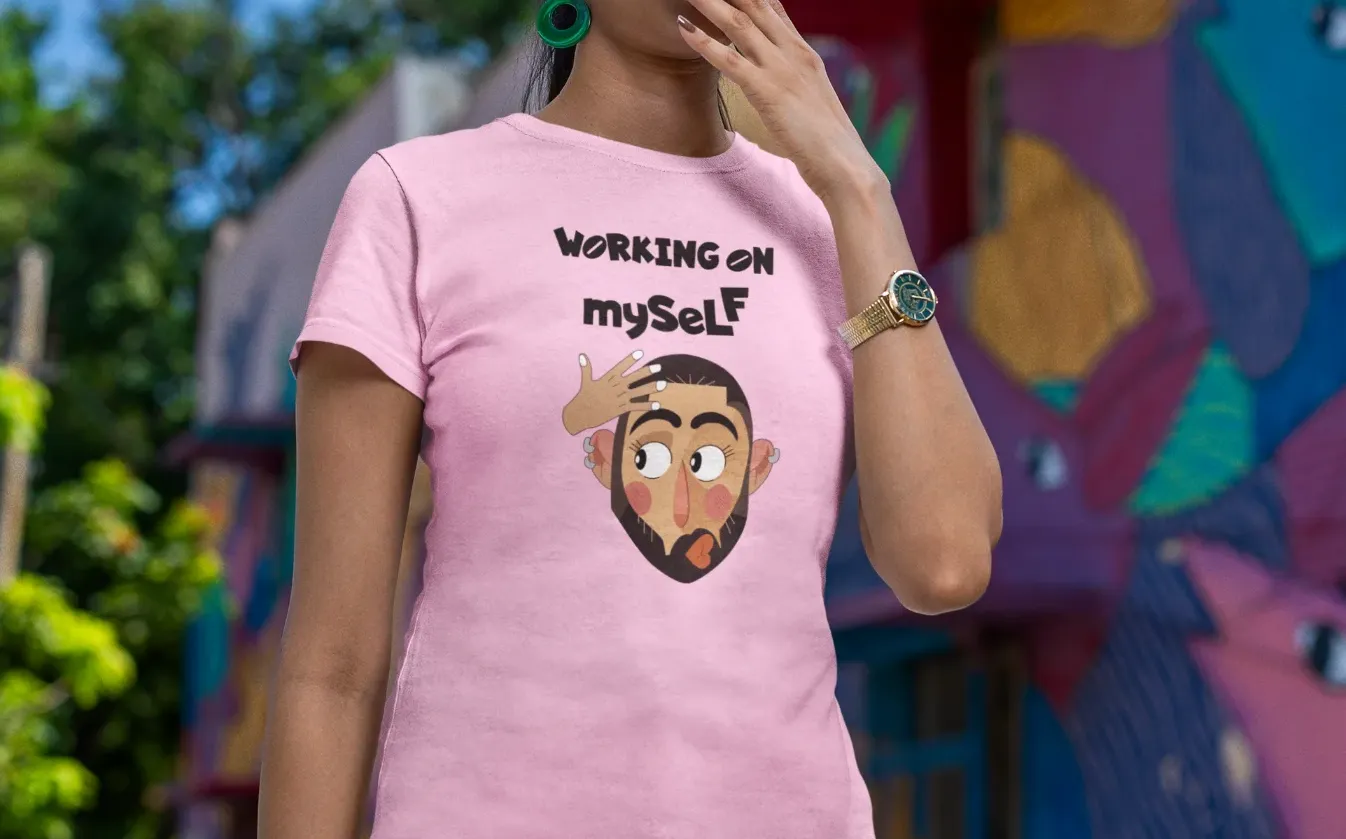 Working on myself T-Shirt