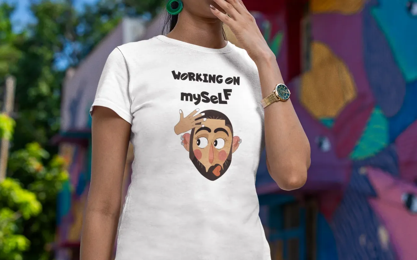 Working on myself T-Shirt